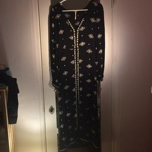 Maxi Dress with Long sleeves